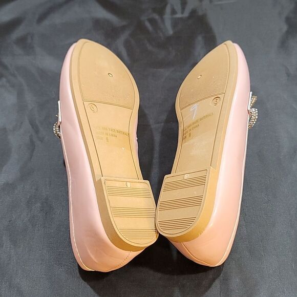 BRAND NEW WILD DIVA LOUNGS NELLIE RHINESTONE BOW SHOE - Picture 11 of 15